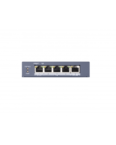 DS-3E0505HP-E. Коммутатор с питанием POE. Hikvision в Вологде
