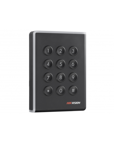 DS-K1108ADK. Считыватель Desfire, Mifare карт с механической клавиатурой. Hikvision в Вологде