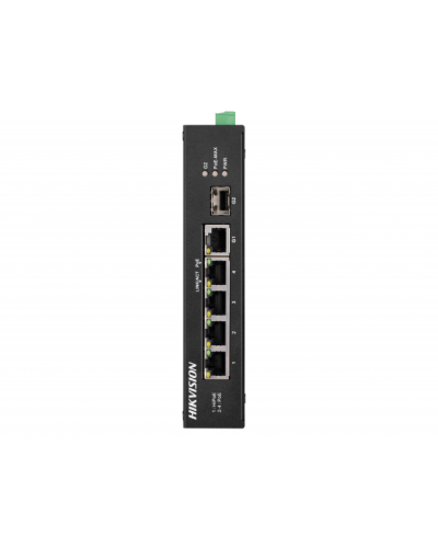 DS-3T0306HP-E/HS. Коммутатор с питанием POE. Hikvision в Вологде