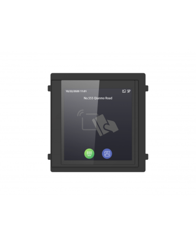 DS-KD-TDM. Модуль сенсорной клавиатуры со встроенным считывателей. Hikvision в Вологде