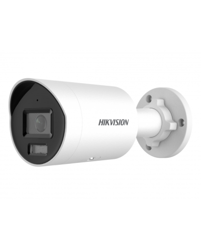 DS-2CD2087G2H-LIU(4мм). Профессиональная видеокамера IP цилиндрическая. Hikvision в Вологде