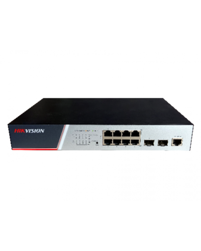 DS-3E2510P(B). Коммутатор с питанием POE. Hikvision в Вологде