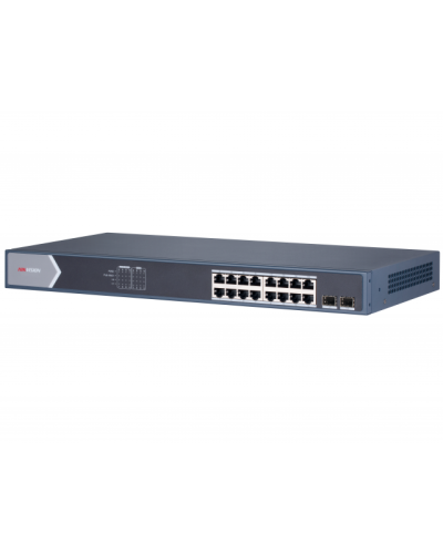 DS-3E1518P-SI. Коммутатор с POE. Hikvision в Вологде