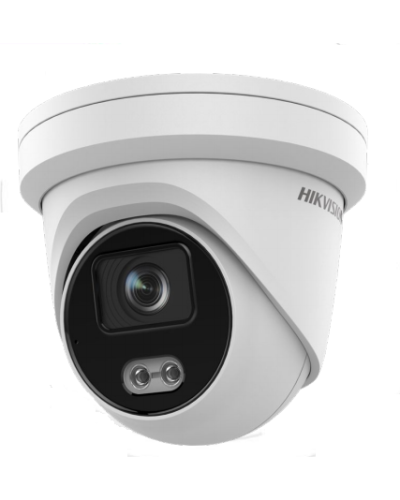 DS-2CD2327G2-LU(C)(4мм). Профессиональная видеокамера IP купольная. Hikvision в Вологде