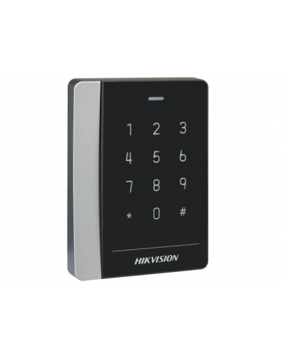 DS-K1102AMK. Считыватель карт Mifare с сенсорной клавиатурой. Hikvision в Вологде