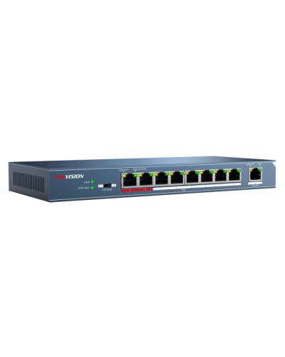 DS-3E0109P-E/M(B). Коммутатор с питанием POE. Hikvision в Вологде
