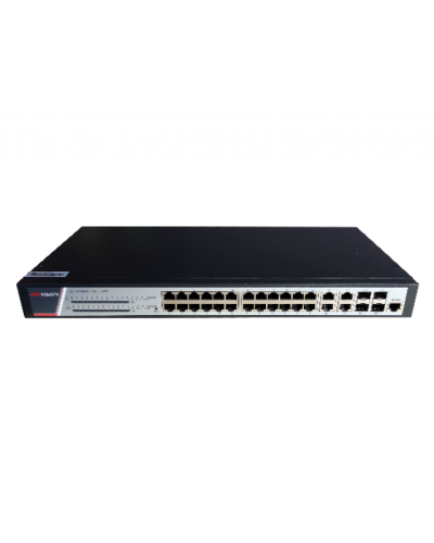 DS-3E2528P(B). Коммутатор с питанием POE. Hikvision в Вологде