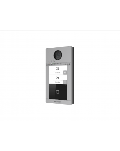 DS-KV8213-WME1(C)/Flush. Вызывная панель IP-домофона. Hikvision в Вологде