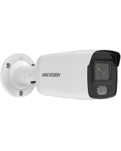 DS-2CD2027G2-LU(C)(4mm). Профессиональная видеокамера IP цилиндрическая. Hikvision в Вологде