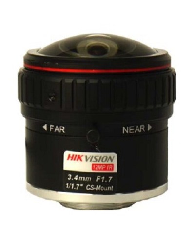 HF3417D-12MPIR. Объектив мегапиксельный с автоматической диафрагмой (АРД). Hikvision в Вологде