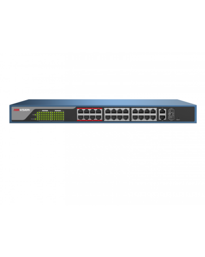 DS-3E0326P-E/M(B). Коммутатор с питанием POE. Hikvision в Вологде