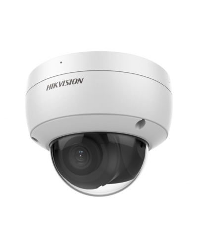 DS-2CD2143G2-IU(2.8мм). Профессиональная видеокамера IP купольная. Hikvision в Вологде