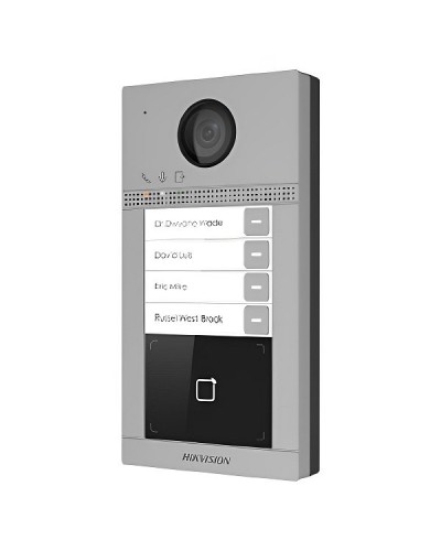 DS-KV8413-WME1(C). Вызывная панель IP-домофона. Hikvision в Вологде