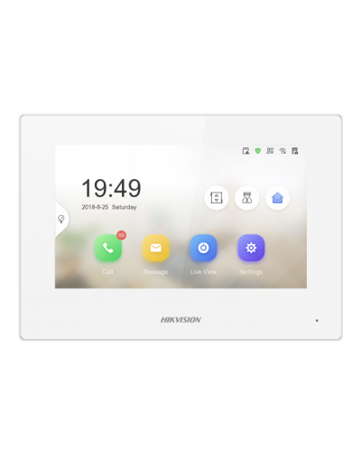 DS-KH6320-LE1/White(B). Монитор IP-домофона. Hikvision в Вологде