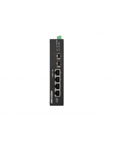 DS-3T0506HP-E/HS. Коммутатор с питанием POE. Hikvision в Вологде