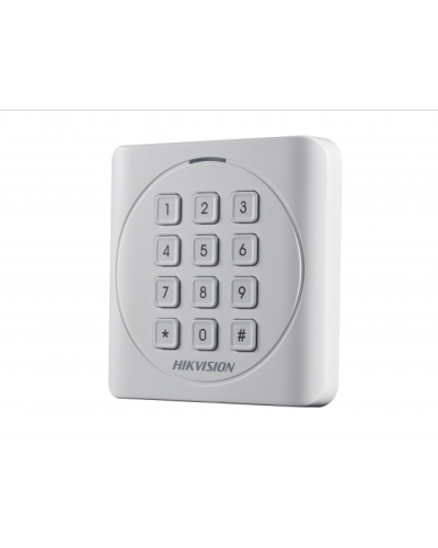 DS-K1801EK. Считыватель карт EM-Marin с механической клавиатурой. Hikvision в Вологде
