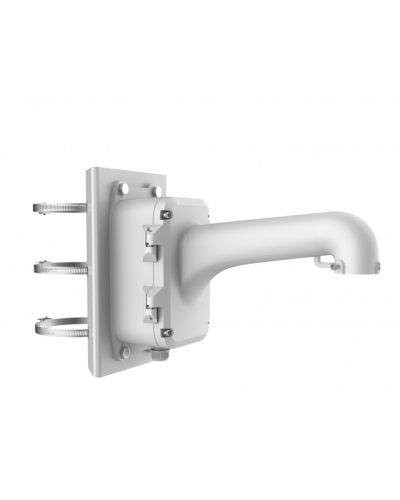 DS-1604ZJ-BOX-Pole. Кронштейн для крепления на столб. Hikvision в Вологде