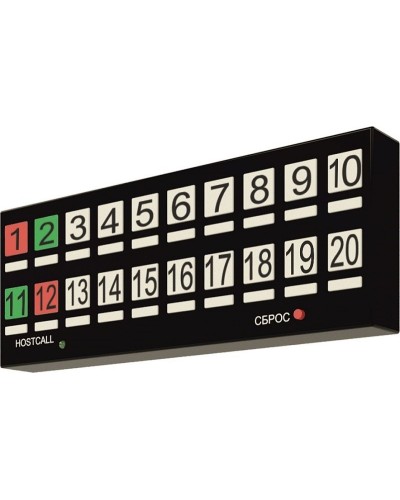 MP-730W2. Табло отображения. Hostcall в Вологде