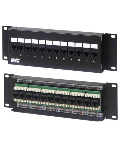 PPW-12-8P8C-C5e. Патч-панель. Hyperline в Вологде