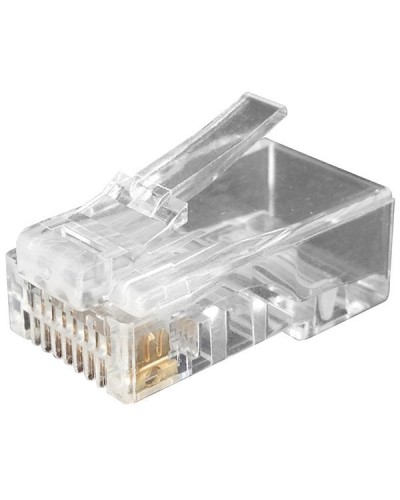 PLUG-8P8C-U-C6-100 (100 шт). Разъем RJ-45. Hyperline в Вологде