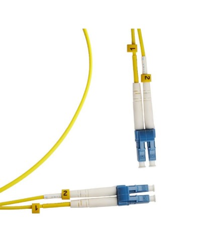 FC-D2-9-LC/UR-LC/UR-H-2M-LSZH-YL. Патч-корд волоконно-оптический LC/UPC-LC/UPC. Hyperline в Вологде