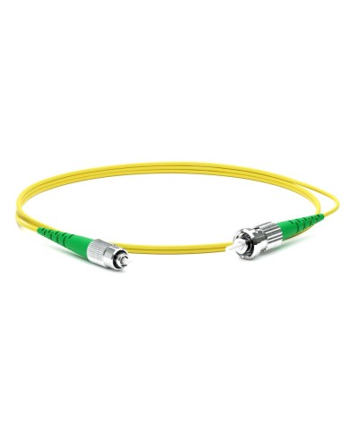 FC-S2-9-FC/AR-FC/AR-H-2M-LSZH-YL. Патч-корд волоконно-оптический одномодовый. Hyperline в Вологде