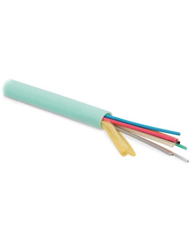 FO-MB-IN-503-48-LSZH-AQ. Кабель волоконно-оптический многомодовый. Hyperline в Вологде