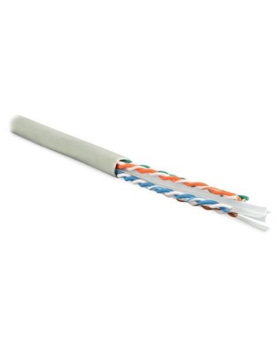 UUTP4-C6-S23-IN-PVC-GY-305. Кабель «витая пара» (LAN) для структурированных систем связи. Hyperline в Вологде