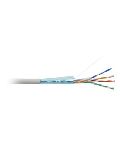 FUTP4-C5E-S24-IN-PVC-GY-305. Кабель «витая пара» (LAN) для структурированных систем связи. Hyperline в Вологде