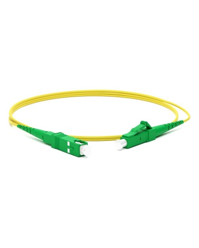 FC-S2-9-LC/AR-SC/AR-H-1M-LSZH-YL. Патч-корд волоконно-оптический одномодовый. Hyperline в Вологде
