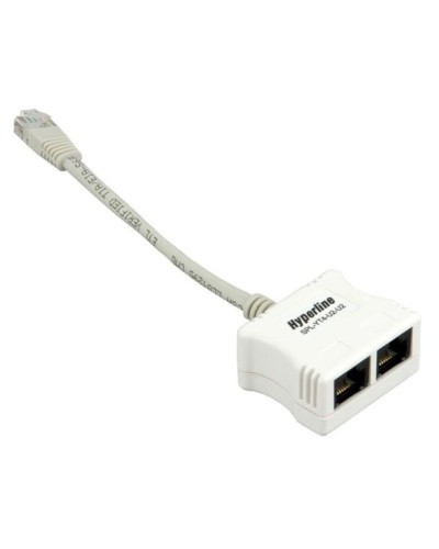 SPL-YT4-U2-U2. Разветвитель RJ-45. Hyperline в Вологде