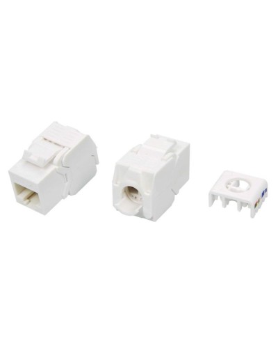 KJ8-8P8C-C5e-180-TLS-WH. Вставка Keystone Jack RJ-45. Hyperline в Вологде