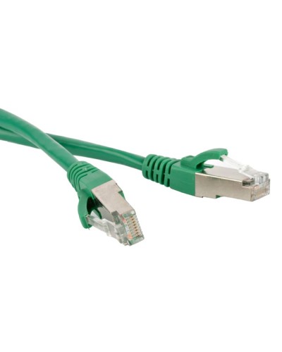 PC-LPM-STP-RJ45-RJ45-C5e-2M-LSZH-GN. Патч-корд медный. Hyperline в Вологде