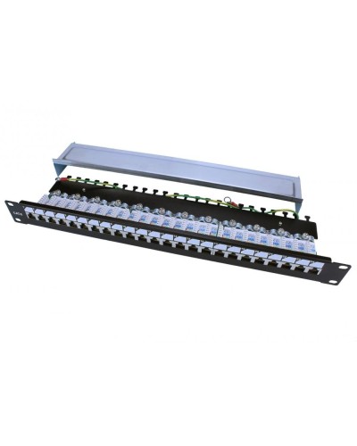 PP3-19-24-8P8C-C6-SH-110D. Патч-панель 19. Hyperline в Вологде
