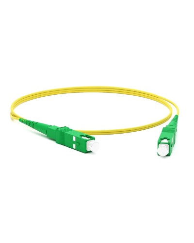 FC-D2-9-FC/UR-SC/UR-H-20M-LSZH-YL. Патч-корд волоконно-оптический одномодовый. Hyperline в Вологде
