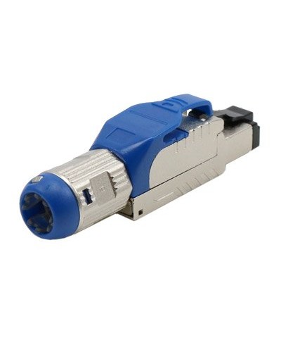 PLUE-8P8C-S-C8-SH-BL. Разъем RJ-45. Hyperline в Вологде