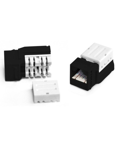 KJNE-8P8C-C6-90-BK. Вставка Keystone Jack RJ-45. Hyperline в Вологде