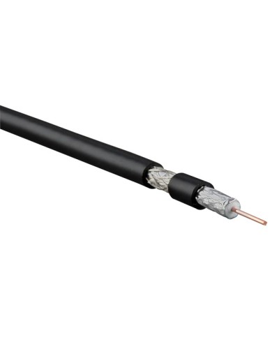 COAX-RG6-CU-100. Кабель коаксиальный. Hyperline в Вологде