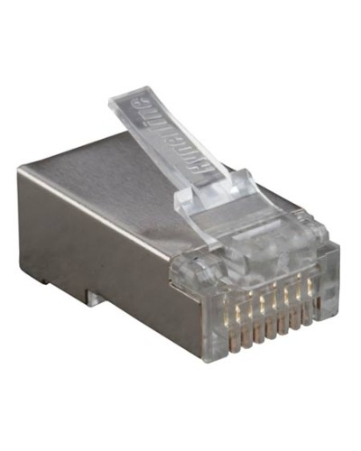 PLUG-8P8C-U-C6-SH-100 (100 шт). Разъем RJ-45. Hyperline в Вологде