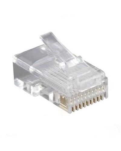 PLUG-10P10C-U-06-10 (10 шт). Разъем RJ-50. Hyperline в Вологде