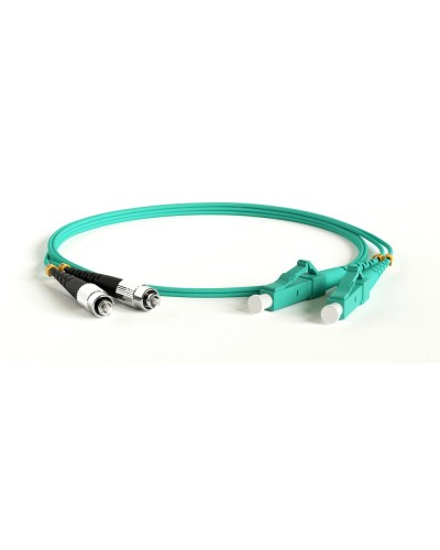 FC-D2-503-FC/PR-LC/PR-H-1M-LSZH-AQ. Патч-корд волоконно-оптический многомодовый. Hyperline в Вологде