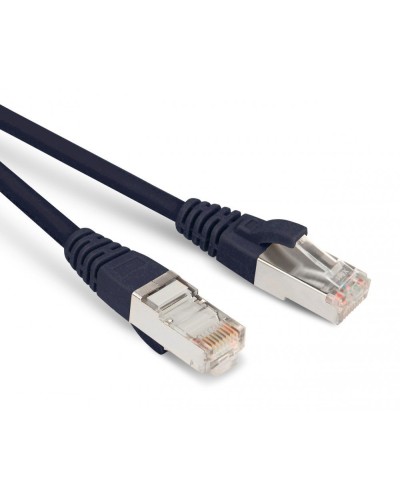 PC-LPM-STP-RJ45-RJ45-C5e-2M-LSZH-BK. Патч-корд медный. Hyperline в Вологде
