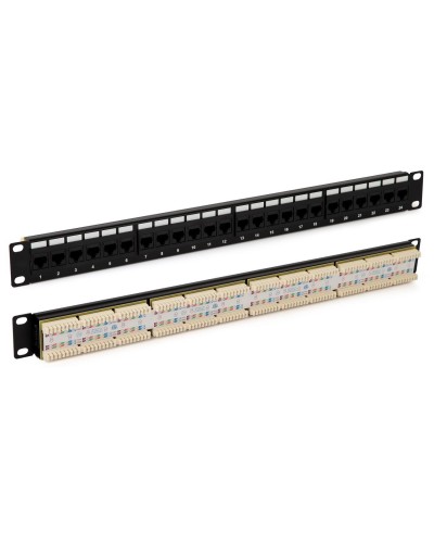 PP3-19-16-8P8C-C5E-110D. Патч-панель 19. Hyperline в Вологде