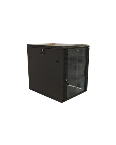 TWB-2268-GP-RAL9004. Шкаф телекоммуникационный 19 настенный 22U. Hyperline в Вологде