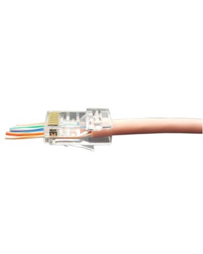 PLEZ-8P8C-U-C5-100 (100 шт). Разъем RJ-45. Hyperline в Вологде