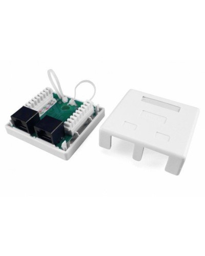 SB1-2-8P8C-C5e-WH. Розетка RJ-45. Hyperline в Вологде