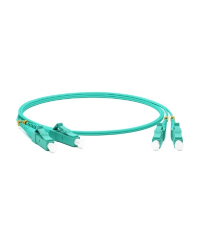 FC-D2-503-LC/PR-LC/PR-H-1M-LSZH-AQ. Патч-корд волоконно-оптический многомодовый. Hyperline в Вологде