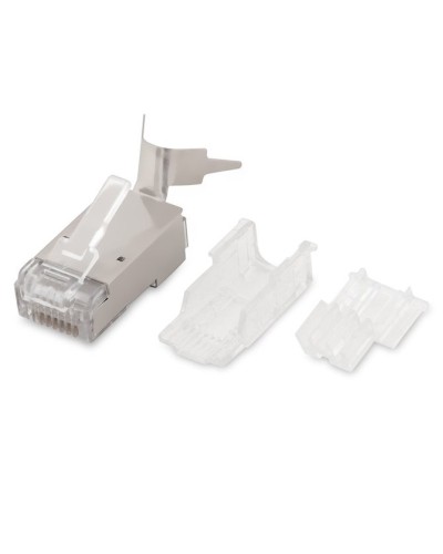 PLUG-8P8C-UV-C6A-SH-50 (50 шт). Разъем RJ-45. Hyperline в Вологде