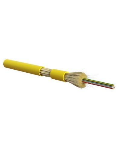 FO-MC3-IN-9S-12-LSZH-YL. Кабель волоконно-оптический одномодовый. Hyperline в Вологде
