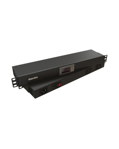 TMP-230V/2w-RAL9004. Микропроцессорная контрольная панель. Hyperline в Вологде